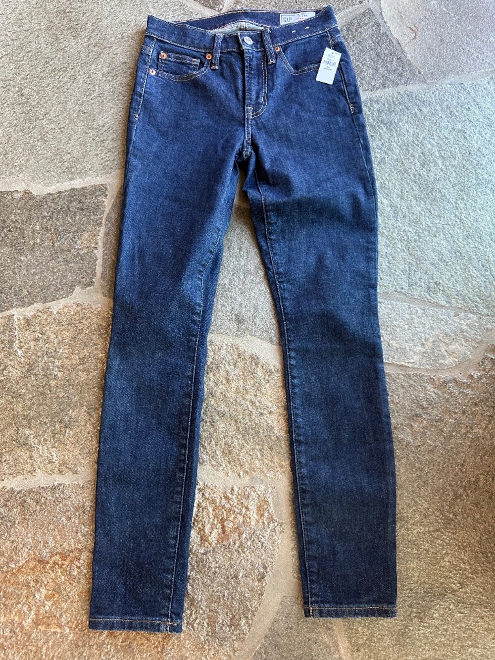 Gap Women's Skinny Mid Rise Jean